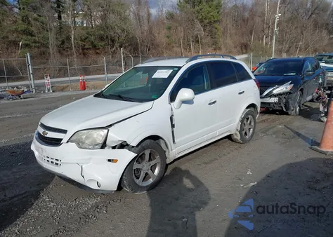 2013 Chevrolet Captiva Sport Lt z USA, uszkodzony, nr VIN 3GNAL3EK3DS640605